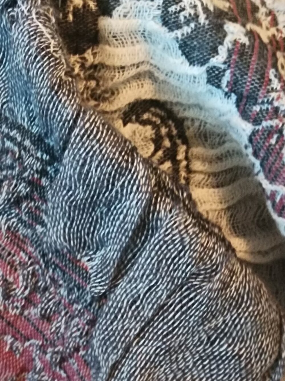 Scarf - medium weight